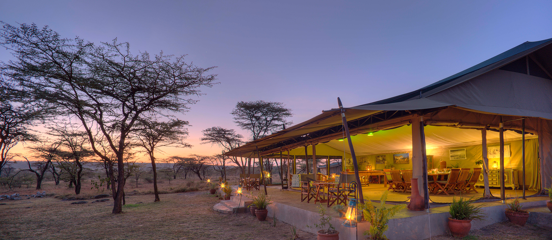 Kicheche Bush Camp in Olare Motorogi Conservancy — photo 1
