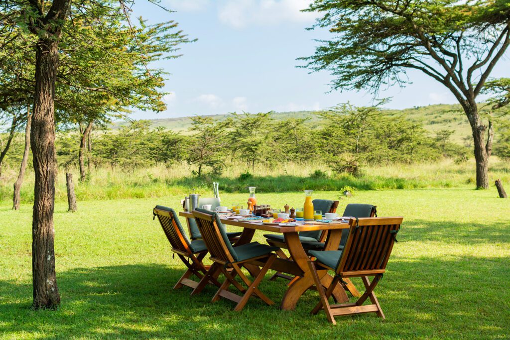 Kicheche Bush Camp Lounge and Communal Dining