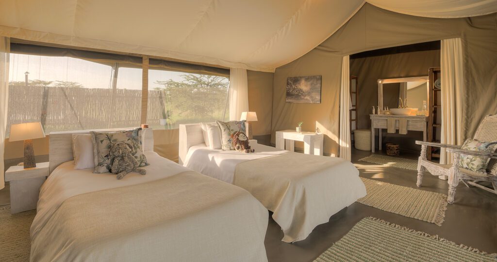 Kicheche Bush Olare Family Suite 5