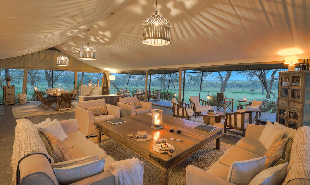Kicheche Bush Olare Lounge Communal Dining 2