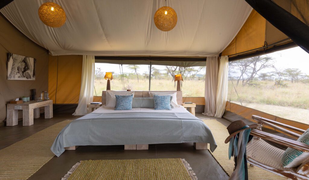Kicheche Bush Olare Tent interior 2