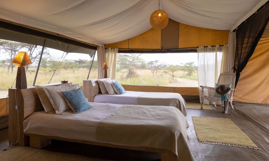 Kicheche Bush Olare Twin tent