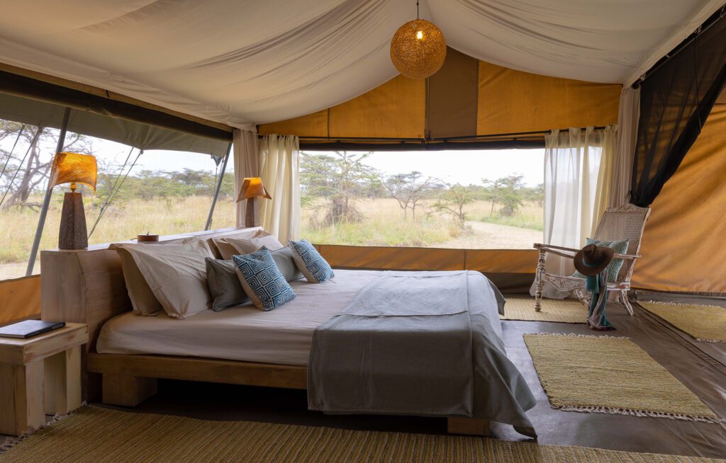 Kicheche Bush Olare double tent 2