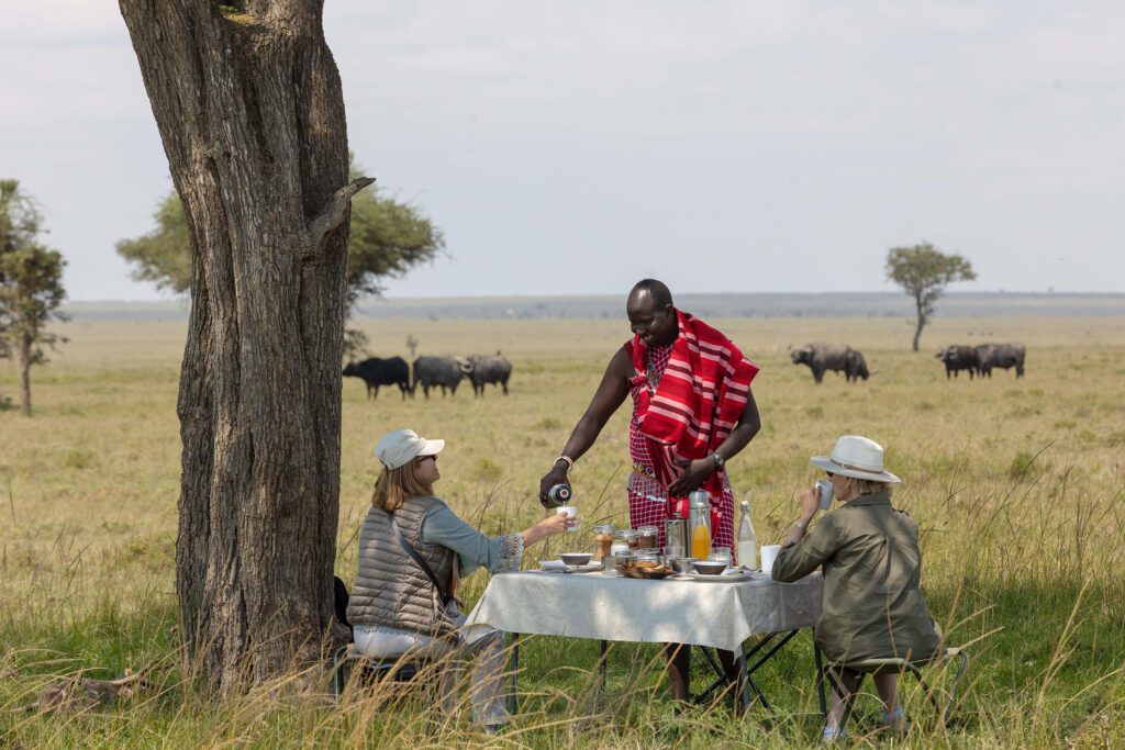Kicheche BushOlare bush dining