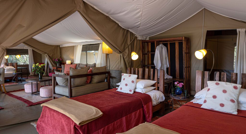Kicheche Laikipia Camp family tent 4 Kicheche Laikipia Camp family tent 4