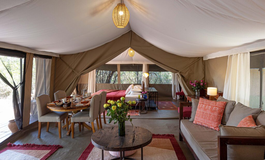 Kicheche Laikipia Camp tent 2 Kicheche Laikipia Camp tent 2