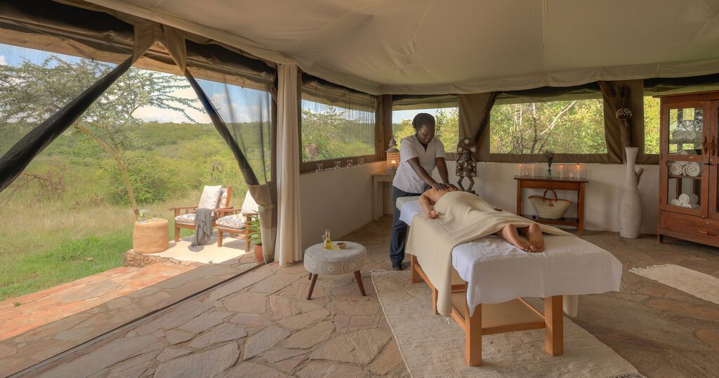 Kicheche Valley Camp Spa with Faith 002
