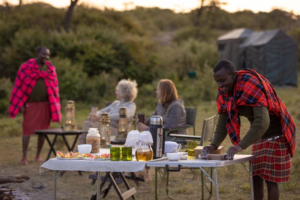 Kicheche Wild Camping 1