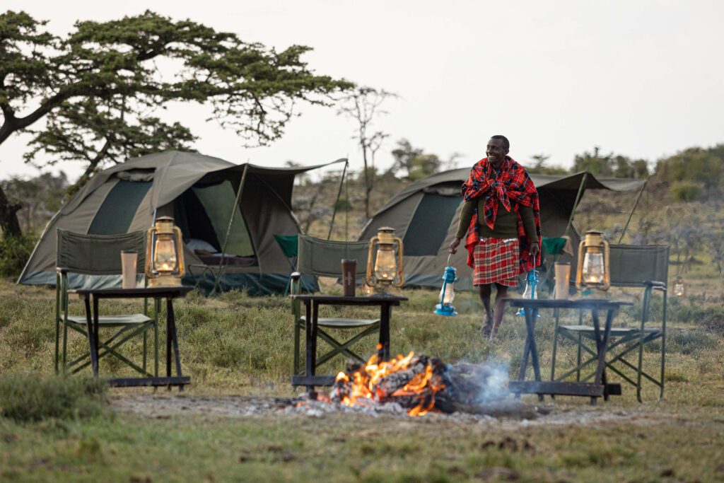 Kicheche Wild Camping 4
