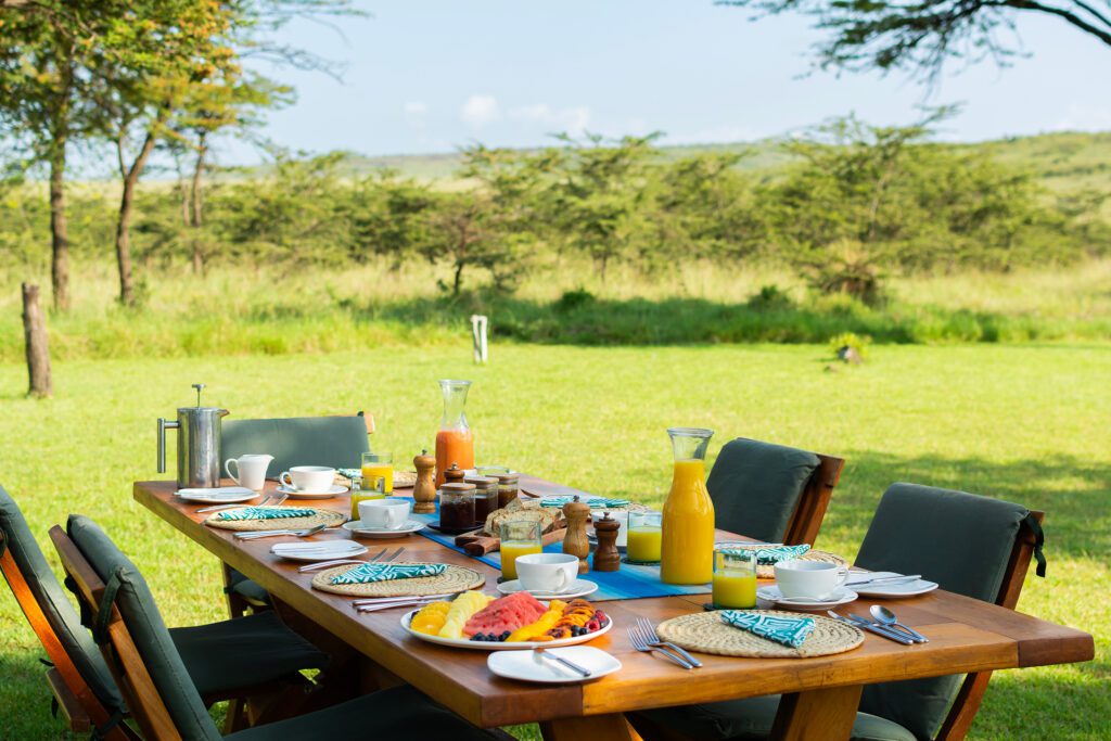 Kicheche Dining Communal Dining Kicheche Dining Communal Dining