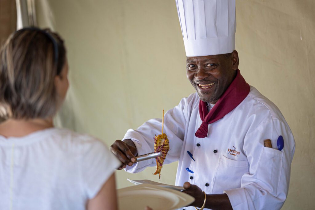 Kicheche Dining chef Kicheche Dining chef