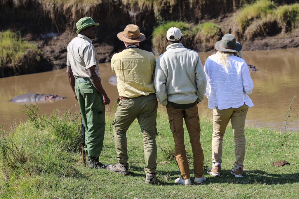 Kicheche Laikipia Active Bush Walks