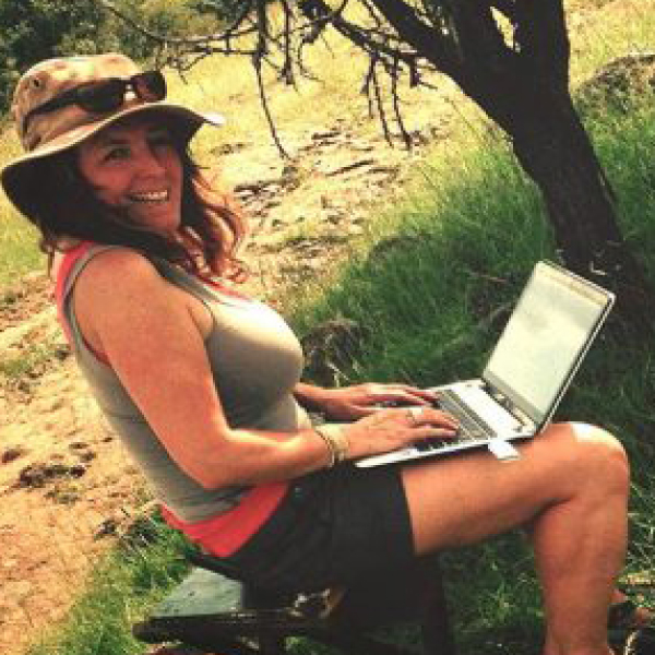Kicheche Our Story Donna Goldtsein Social Miedia and Press Bio