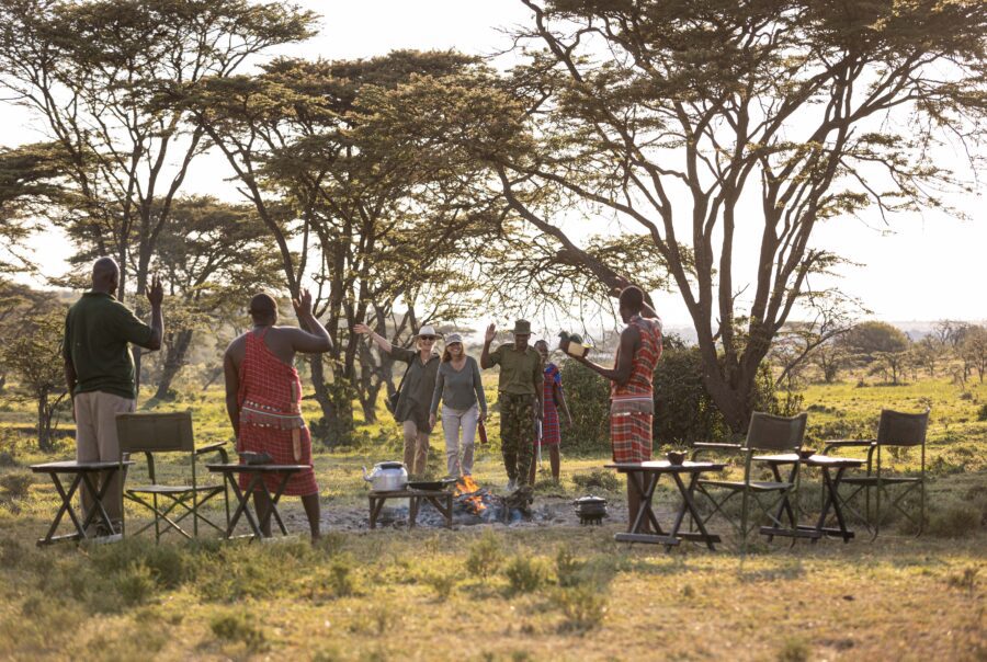 Kicheche Walking Wilderness Safari banner image