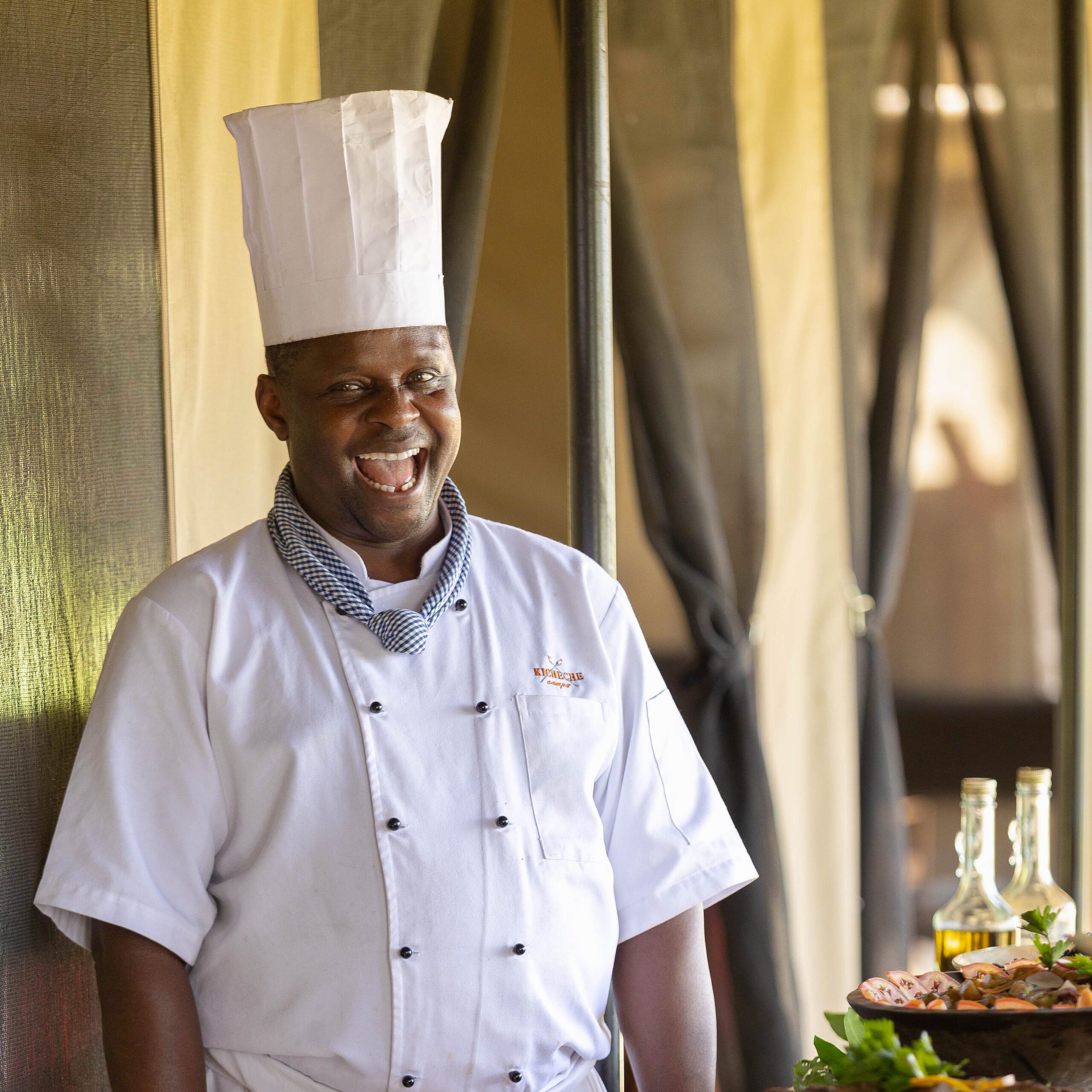 Kicheche Chefs Dickson Nanka