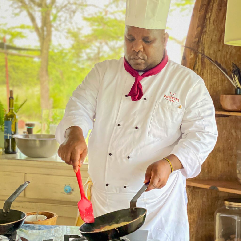 Kicheche Chefs Kepher Ali Masudi