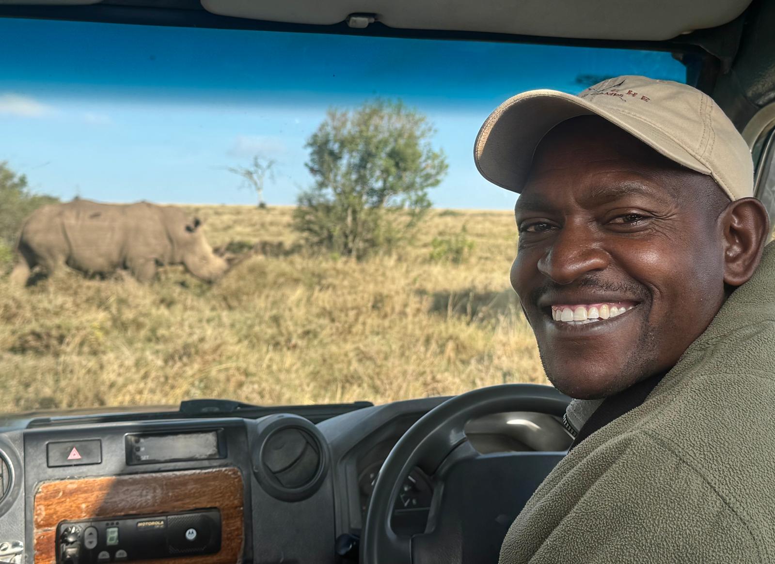 Kicheche Camps Spot of the Week - Black Rhino and Lions